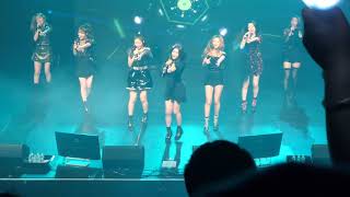 190127 oh my girl usa tour, san jose - cupid