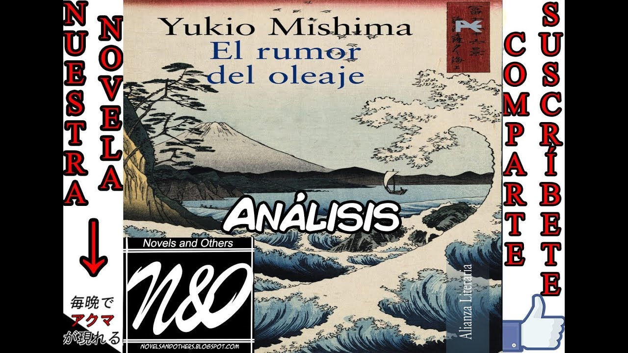 El Rumor del Oleaje (Mishima)| N&O Books
