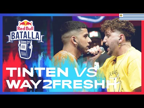 TINTEN vs WAY2FRESHH - Cuartos | Red Bull Batalla Uruguay 2022