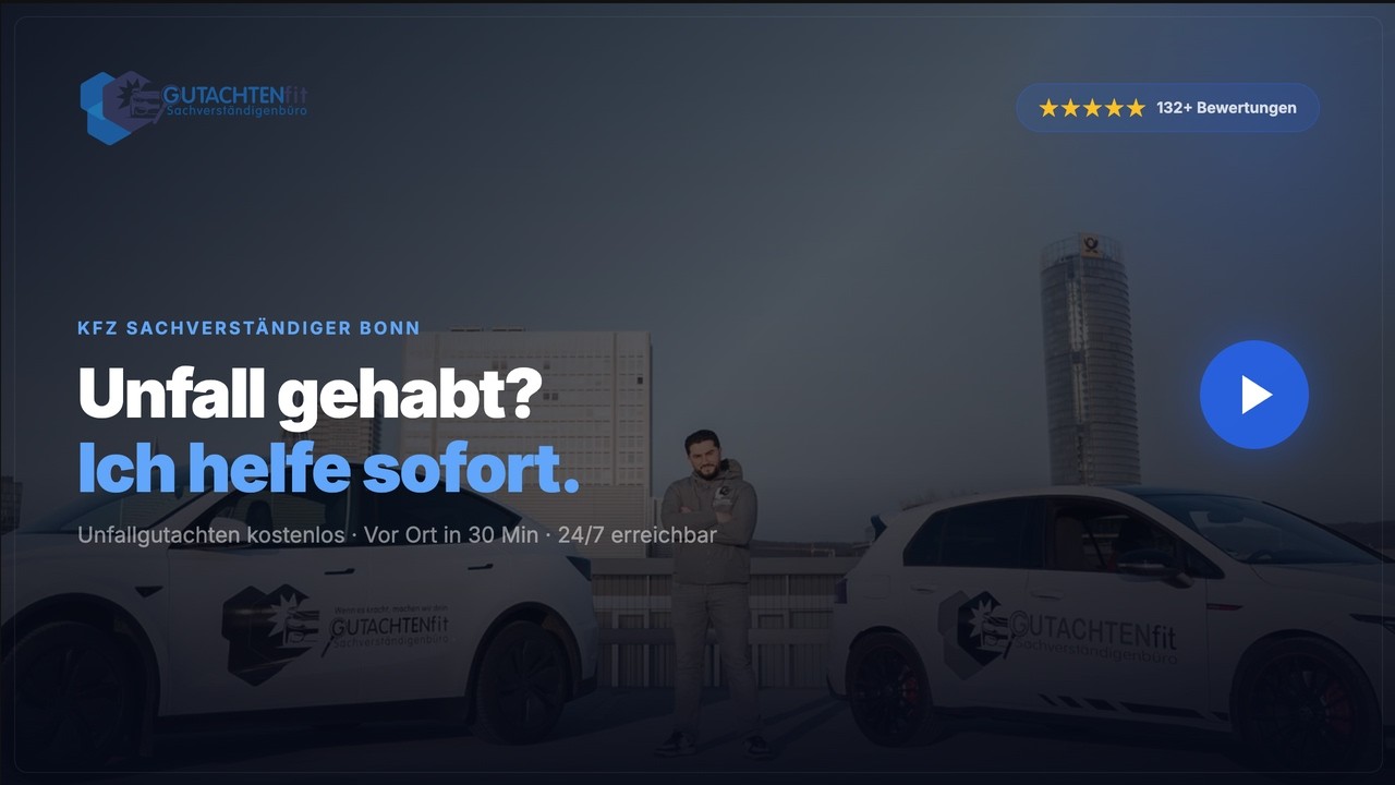 GUTACHTENfit Werbevideo