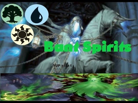 Bant Spirits in Standard!