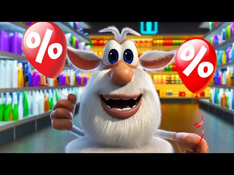 Booba 🛍️ Alışveriş gezisi 🛒 Çocuklar için komik karikatürler - BOOBA ToonsTV