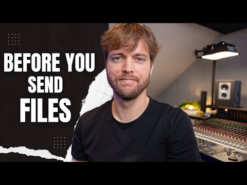 How to send files in Pro Audio using Samply