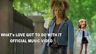Tina Turner - What&#39;s Love Got To Do With It (Official Video Lyrics)