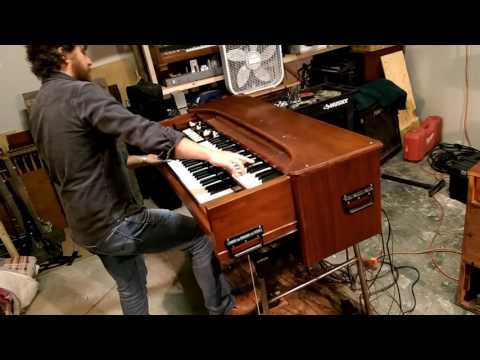 Chopped Hammond M3 Organ image 7