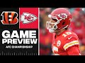 AFC Championship Preview: Bengals at Chiefs [Top matchups + picks] | CBS Sports HQ