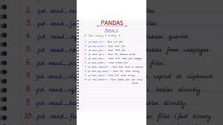 Pandas Module 1 | Introduction to Pandas | Python Data Analysis