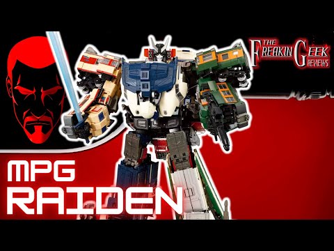 MPG Masterpiece Gattai RAIDEN: EmGo's Transformers Reviews N' Stuff