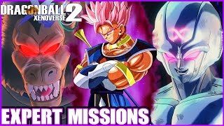 Let The Expert Missions Begin! Unlocking Super Nova - Dragon Ball Xenoverse 2 Expert Mission 6 & 7