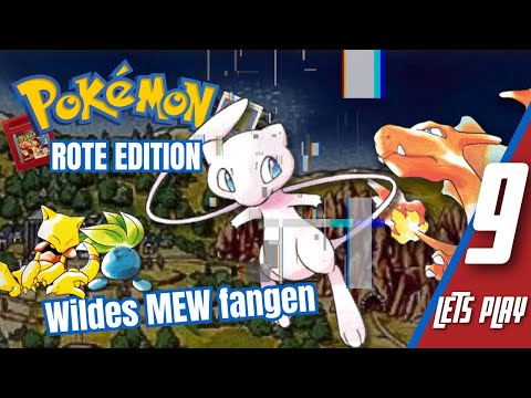 Ein wildes Mew - Glitch in Rot / Blau 🔴 Let’s Play POKÉMON Rote Edition
