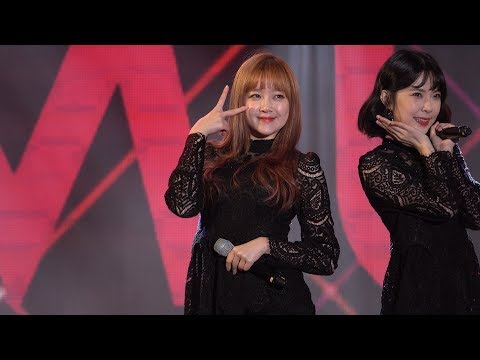 171111 동탄 라이브 파워 뮤직 - 나인뮤지스(9Muses) '입술에 입술' 금조 직캠