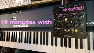 Video thumbnail for Waldorf Streichfett - My First 10 Minutes + Unboxing by Scott Ampleford