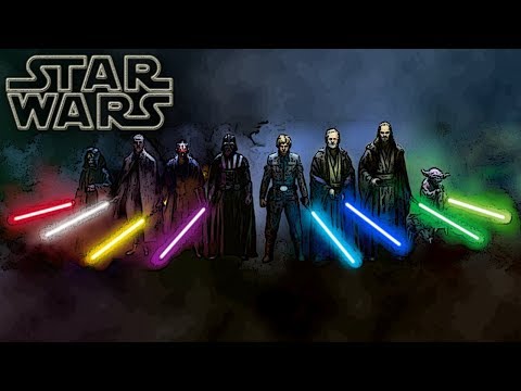 Lightsaber Colors and Meanings (Canon) - Star Wars Explained Video