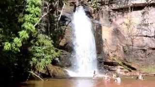 preview picture of video 'VISIT BRAZIL: Cachoeira do Caiado - ES'