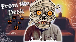 What I have inked up and journal with me - Halloween Edition!!! 🦇👻🎃