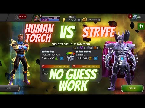 Human Torch VS Stryfe (Cavalier) MADE EASY