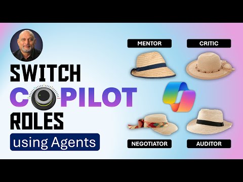 Copilot: Switch Roles with Agents Copilot: Switch Roles with Agents