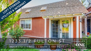 FOR RENT in Modesto: Live Large In This Stylish Tiny Home!