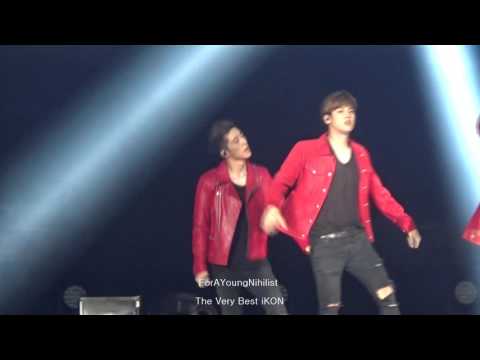 20160514 iKONCERT in Chengdu 리듬타2