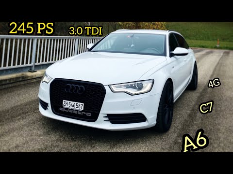 Mein Fahreindruck und Fazit zum  2014er Audi A6 (C7 4G ) „Der Autobahn Gott“❗️