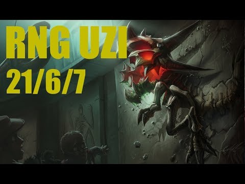 RNG Uzi Kogmow vs Kaisa Bot #7