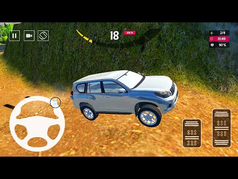 Prado Car Driving Offroad  | Crazy Prado Driving #1 | Android Gameplay
