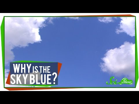 World's Most Asked Questions: Why is the Sky Blue?