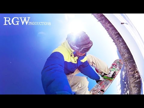 Seth Hill Snowboarding with the Garmin VIRB Camera