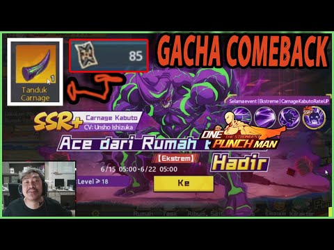 🔥🔥YVMC AKHIRNYA GACHA KABUTO SSR+- ? MARI LANJUT KS NYA JUGA!!  KING ONE PUNCH MAN:The Strongest