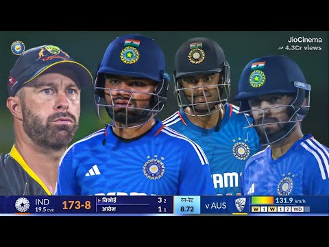 India vs Australia 4th T20 Match Highlights | Ind vs Aus 4th T20 Highlights,Ind Vs Aus Highlights