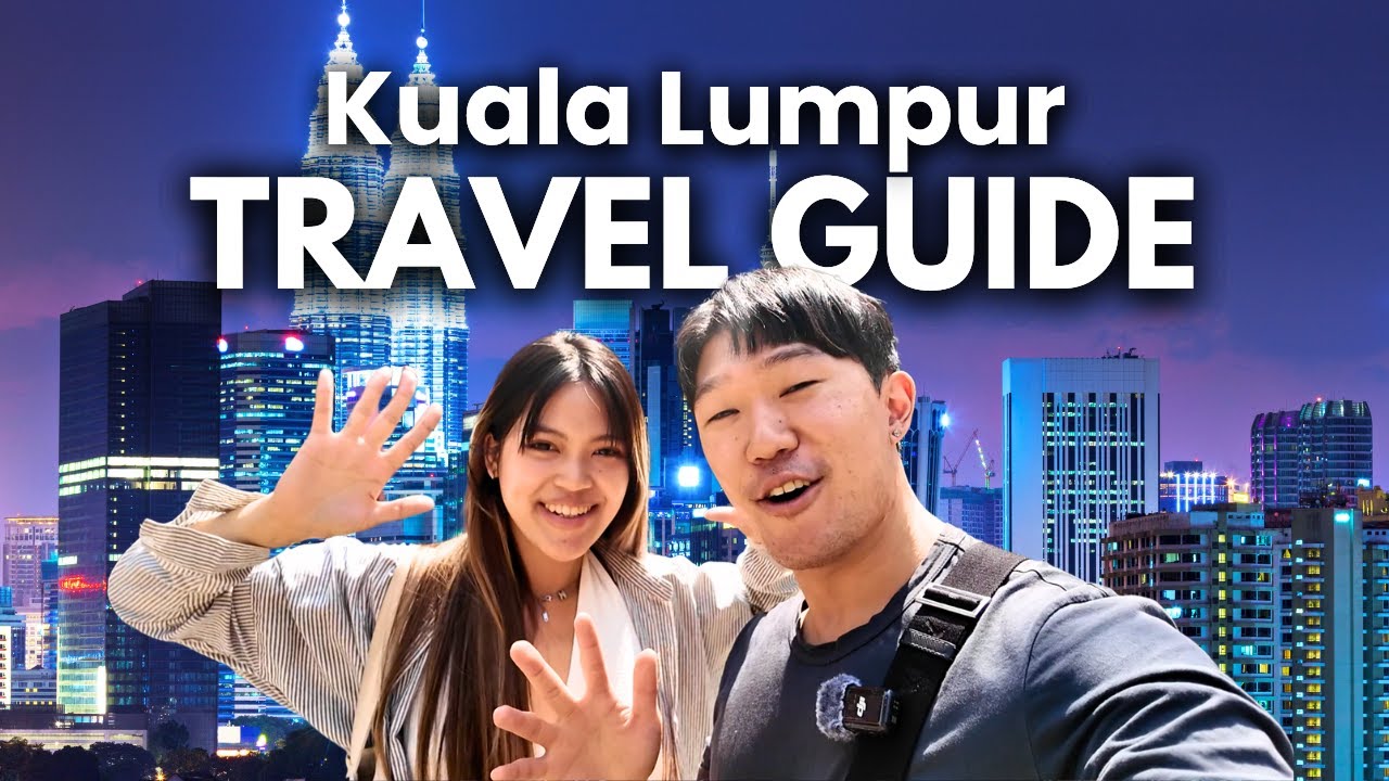 FIRST TIME in Kuala Lumpur - This City Is CRAZY! 3 Day Itinerary Travel Guide