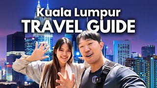 Travel vlog - FIRST TIME in Kuala Lumpur - This City Is CRAZY! 3 Day Itinerary Travel Guide