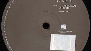 Umek - Effortil - Catapresan EP - Element Com ‎– e com 020