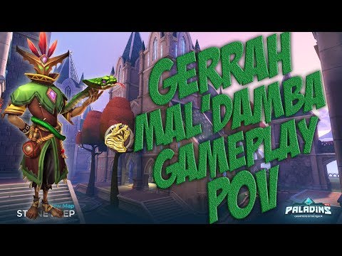 gerrah on Spirit's Chosen Mal'damba vs Flash Pooint Game1 ESL Go4Paladins Europe Cup #20