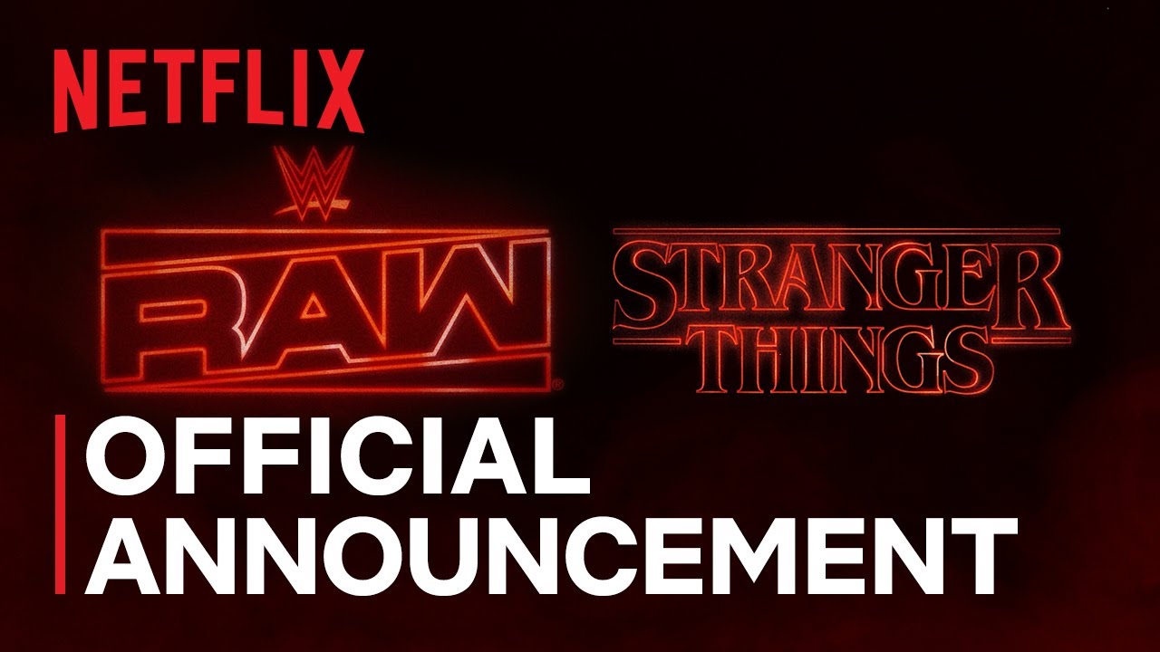 WWE RAW - Stranger Things Night | Official Announcement | Netflix