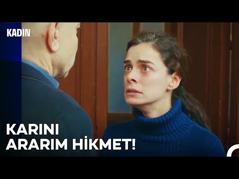 Bahar'dan Hikmet'e Tehdit! - Kadın 9. Bölüm