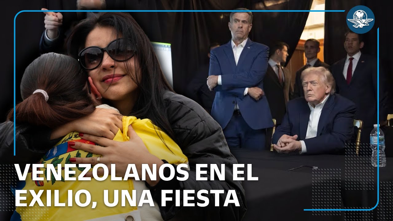 Trump “se hace cargo”, EU gobernará Venezuela #EnPortada