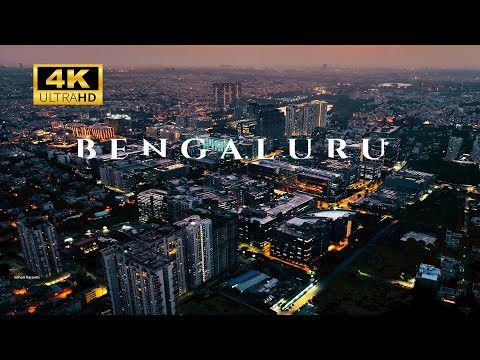 Bengaluru in 4K | Cinematic Video