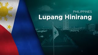 National Anthem of the Philippines - Lupang Hinirang