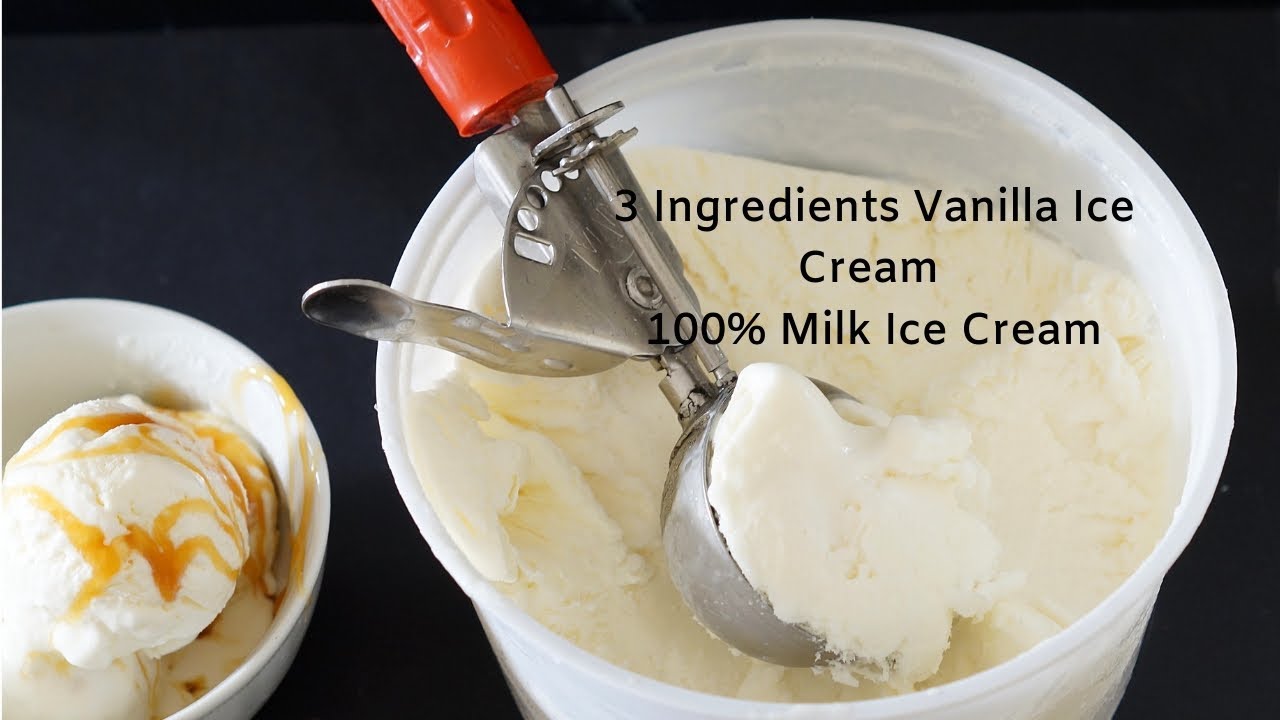 Cookie and Cream Ice Cream without machine