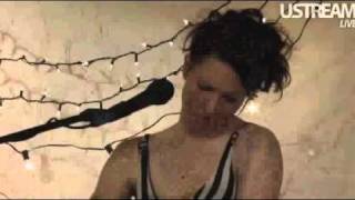 Amanda Palmer - The Bed Song from #AFPLive Webcast 10-10-10