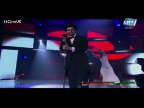 Eurovision 2013 (National Final): Lithuania: Andrius Pojavis - "Something"