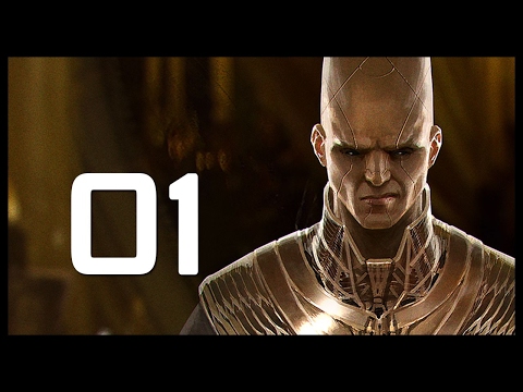 Let's Play Endless Space 2 Gameplay Part 1 (GORGEOUS HORATIO SPECIAL FEATURE)