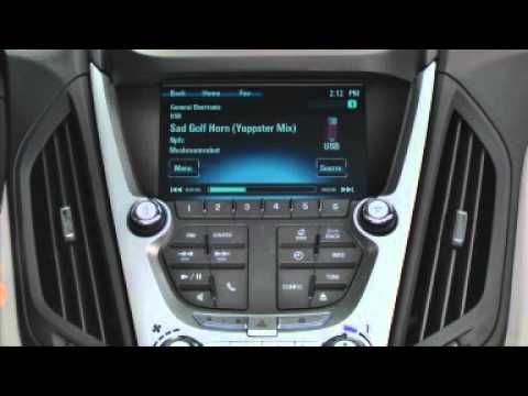 Playing Music Using the USB on a Chevrolet MyLink Radio