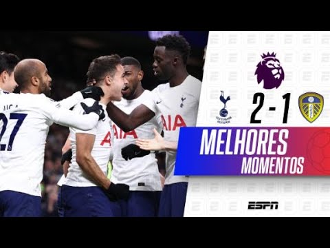 LUCAS MOURA MUDA A PARTIDA, E TOTTENHAM CONSEGUE VIRADA SOBRE O LEEDS NA PREMIER LEAGUE