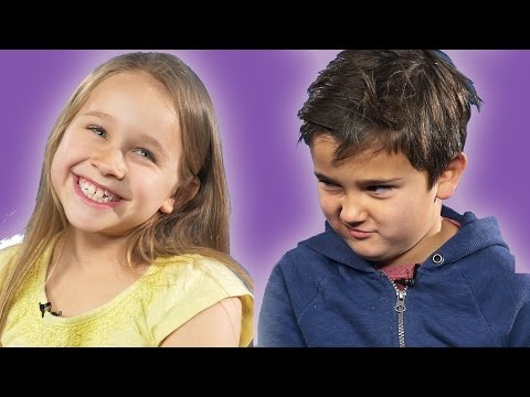 Kids Confess Their Feelings About Their Crush