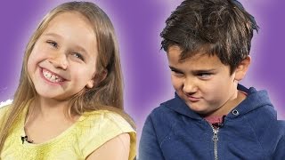 Kids Confess Their Feelings About Their Crush