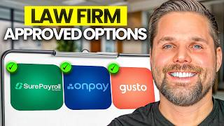 Best Payroll Software for Law Firms (Watch BEFORE Buying)