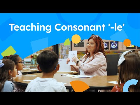 Teaching Consonant '-le'