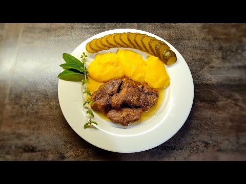 Cinghiale alla cacciatora⭐ How to cook Wild Boar Stew⭐ Tocană de mistreț